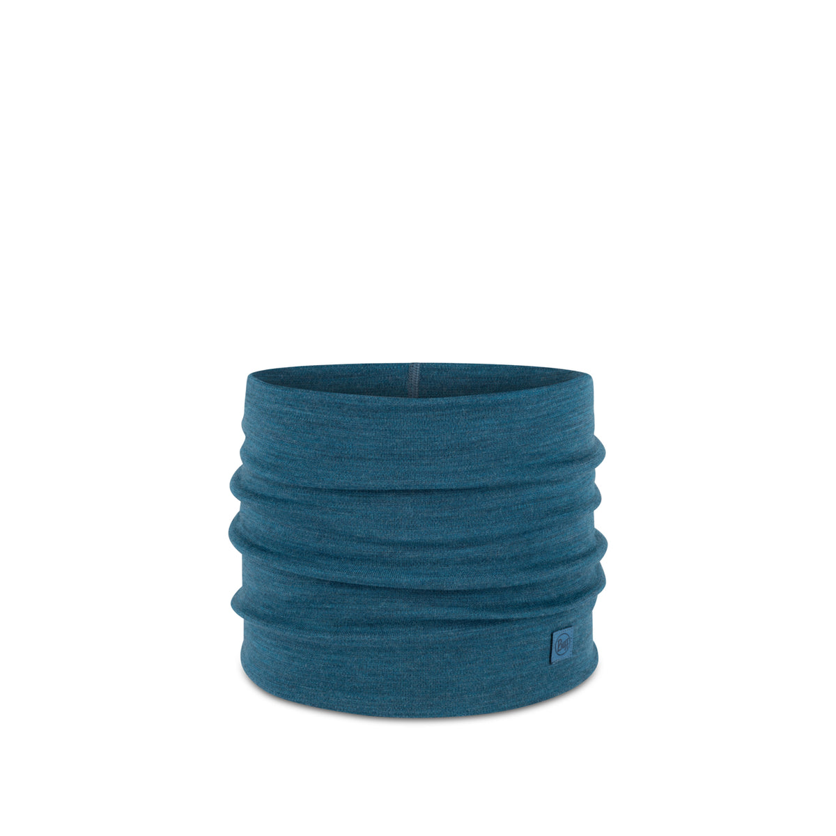 Bandana BUFF Heavy Weight merino SOLID OCEAN