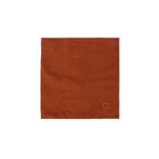 Bandana BUFF Heavy Weight merino Solid Cinnamon