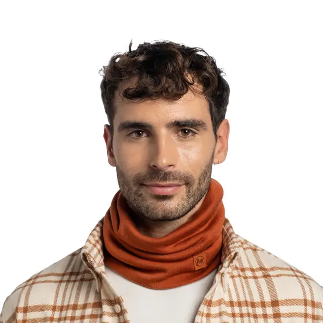 Bandana BUFF Heavy Weight merino Solid Cinnamon
