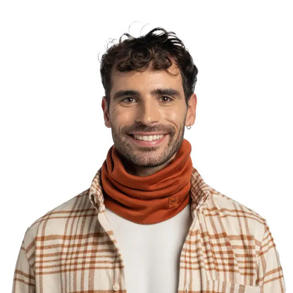 Bandana BUFF Heavy Weight merino Solid Cinnamon