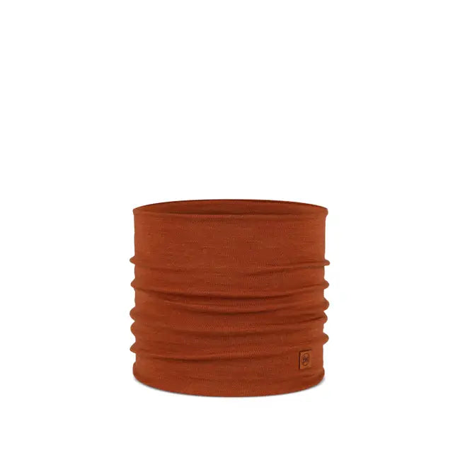 Bandana BUFF Heavy Weight merino Solid Cinnamon