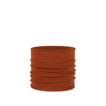Bandana BUFF Heavy Weight merino Solid Cinnamon