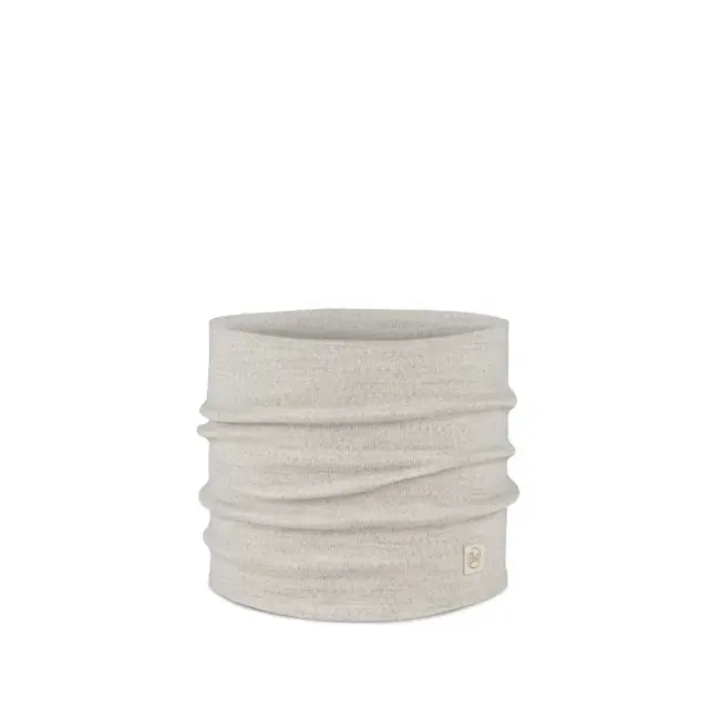 Bandana BUFF Heavy Weight merino Solid Cloud