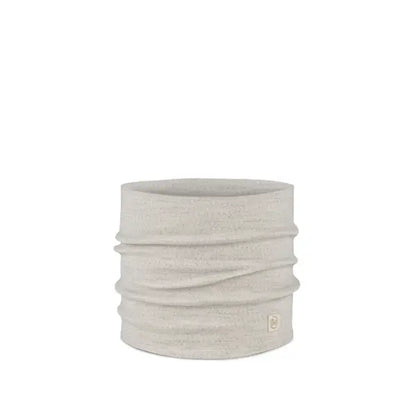 Bandana BUFF Heavy Weight merino Solid Cloud