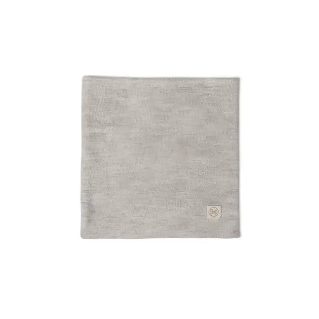 Bandana BUFF Heavy Weight merino Solid Cloud
