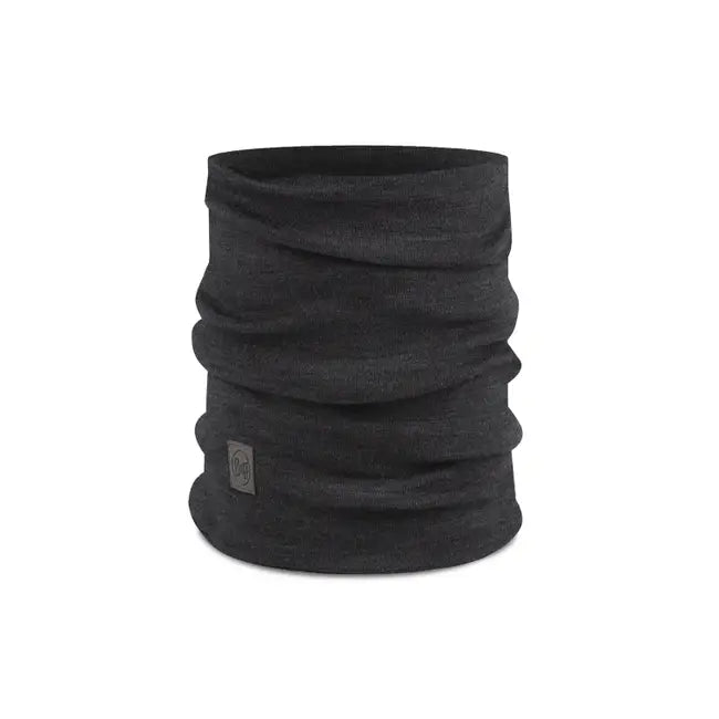 Bandana BUFF Heavy Weight merino Solid Grey