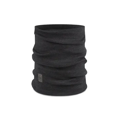 Bandana BUFF Heavy Weight merino Solid Grey