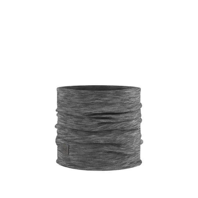 Bandana BUFF Heavy Weight merino Fog Grey Multi Stripes