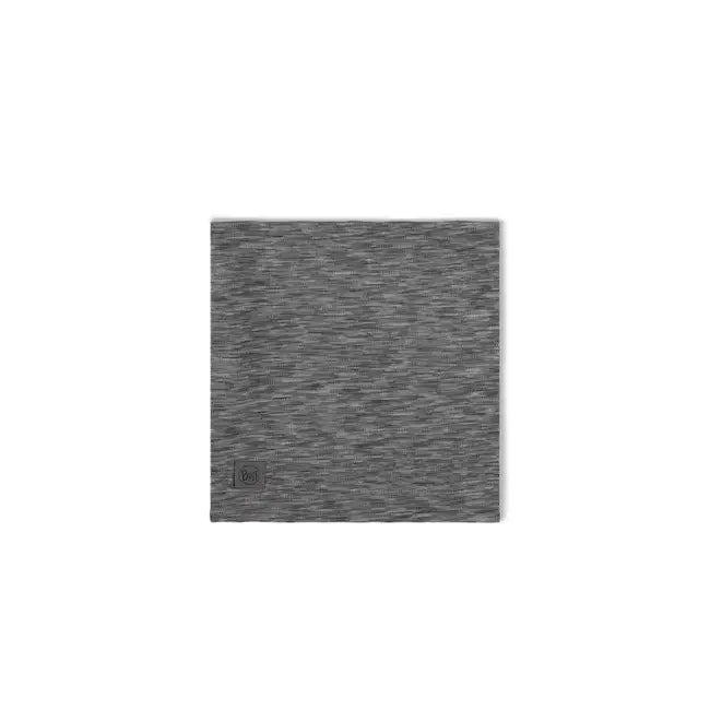 Bandana BUFF Heavy Weight merino Fog Grey Multi Stripes