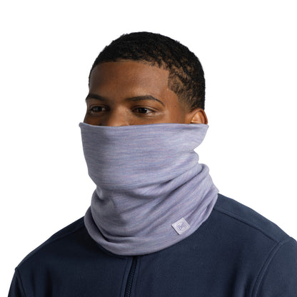 Bandana BUFF Heavy Weight merino SOLID IRIS