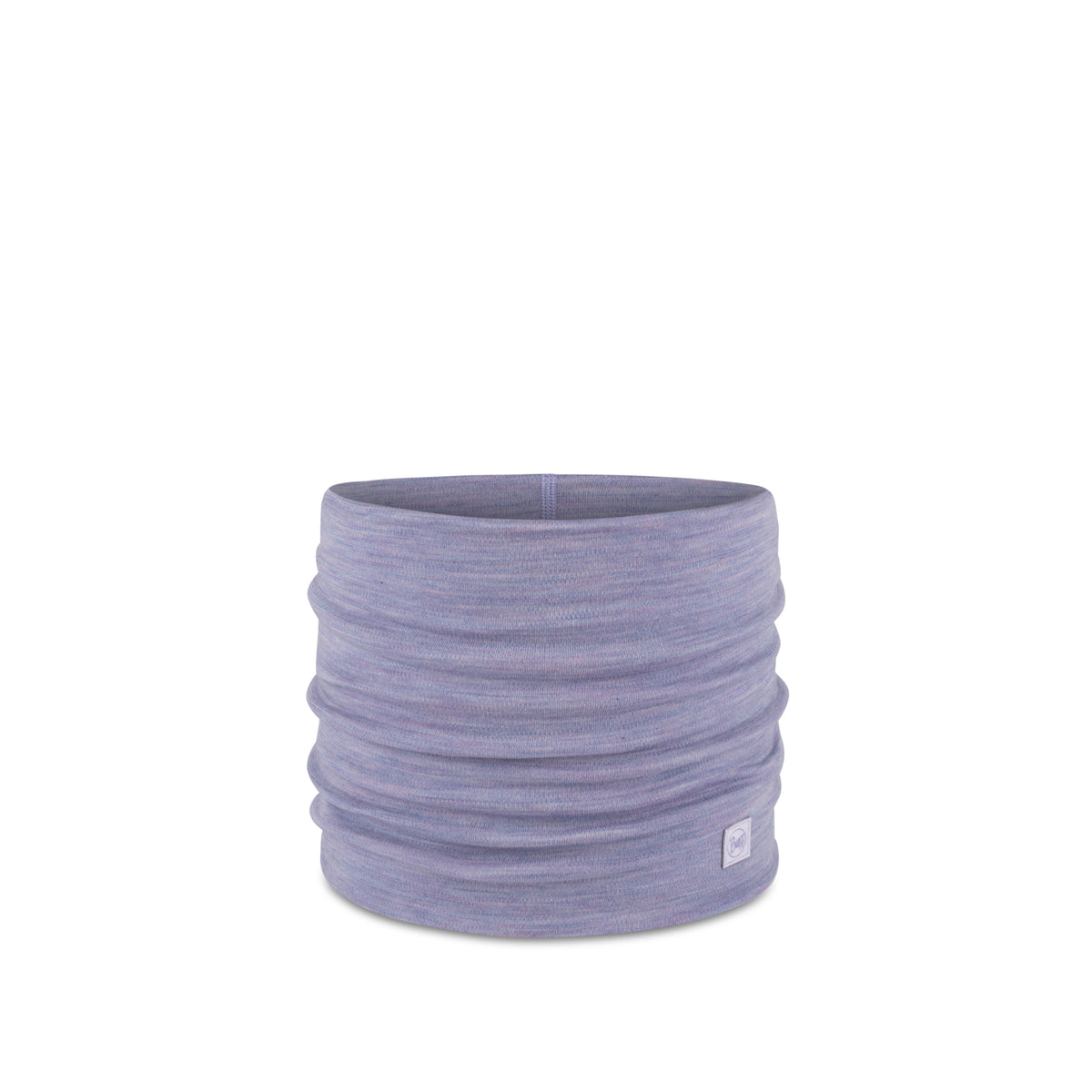 Bandana BUFF Heavy Weight merino SOLID IRIS