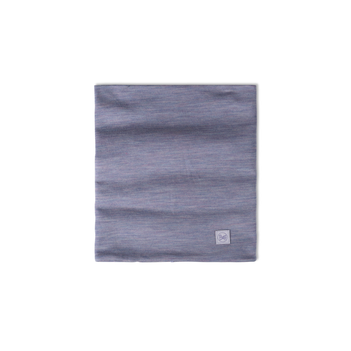 Bandana BUFF Heavy Weight merino SOLID IRIS
