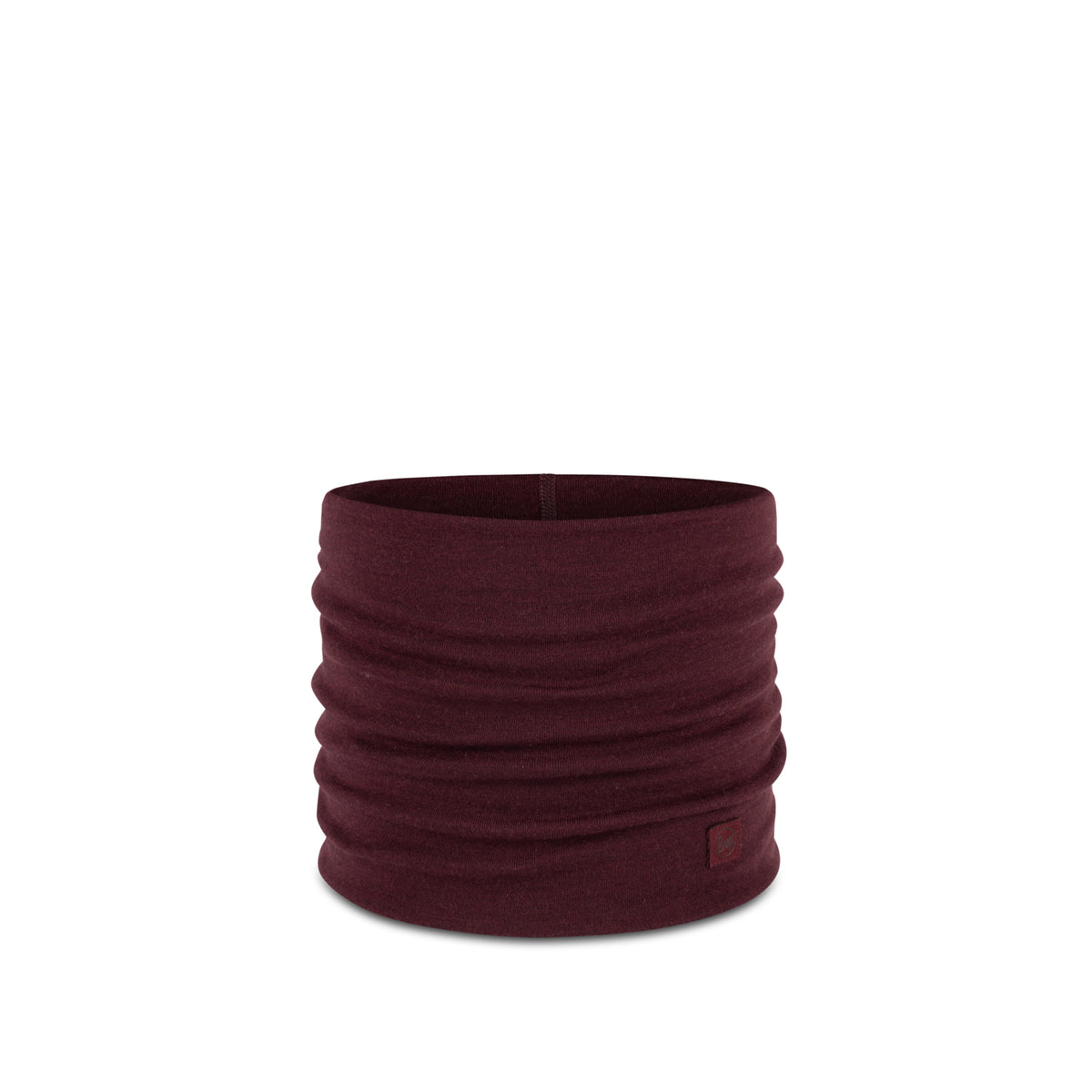 Bandana BUFF Heavy Weight merino SOLID GARNET