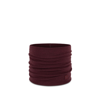 Bandana BUFF Heavy Weight merino SOLID GARNET