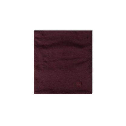 Bandana BUFF Heavy Weight merino SOLID GARNET