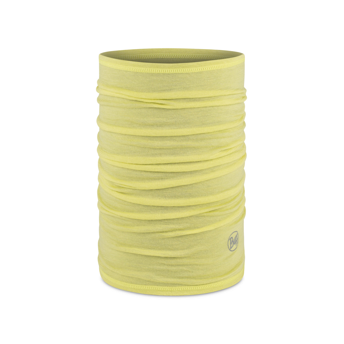 Bandana BUFF Light Weight merino wool SOLID LIME