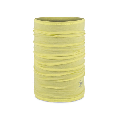 Bandana BUFF Light Weight merino wool SOLID LIME