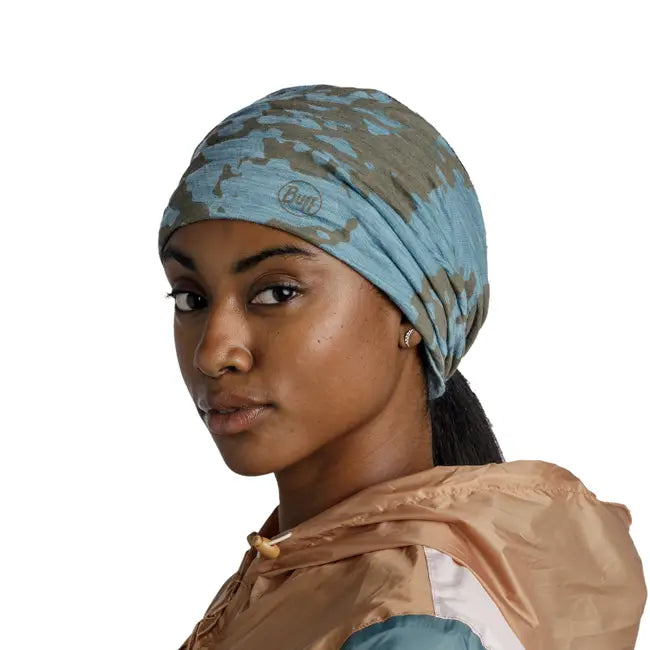 Bandana BUFF Light Weight merino wool Usty Multi