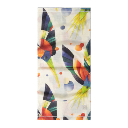 Bandana BUFF Light Weight merino wool prints MARECK CLOUD
