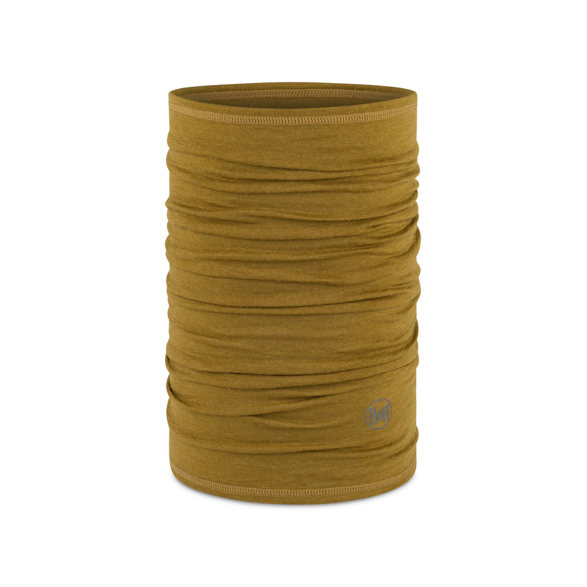 Bandana BUFF Light Weight merino wool SOLID OLIVE GREEN