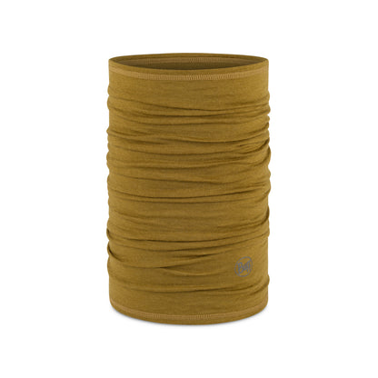 Bandana BUFF Light Weight merino wool SOLID OLIVE GREEN