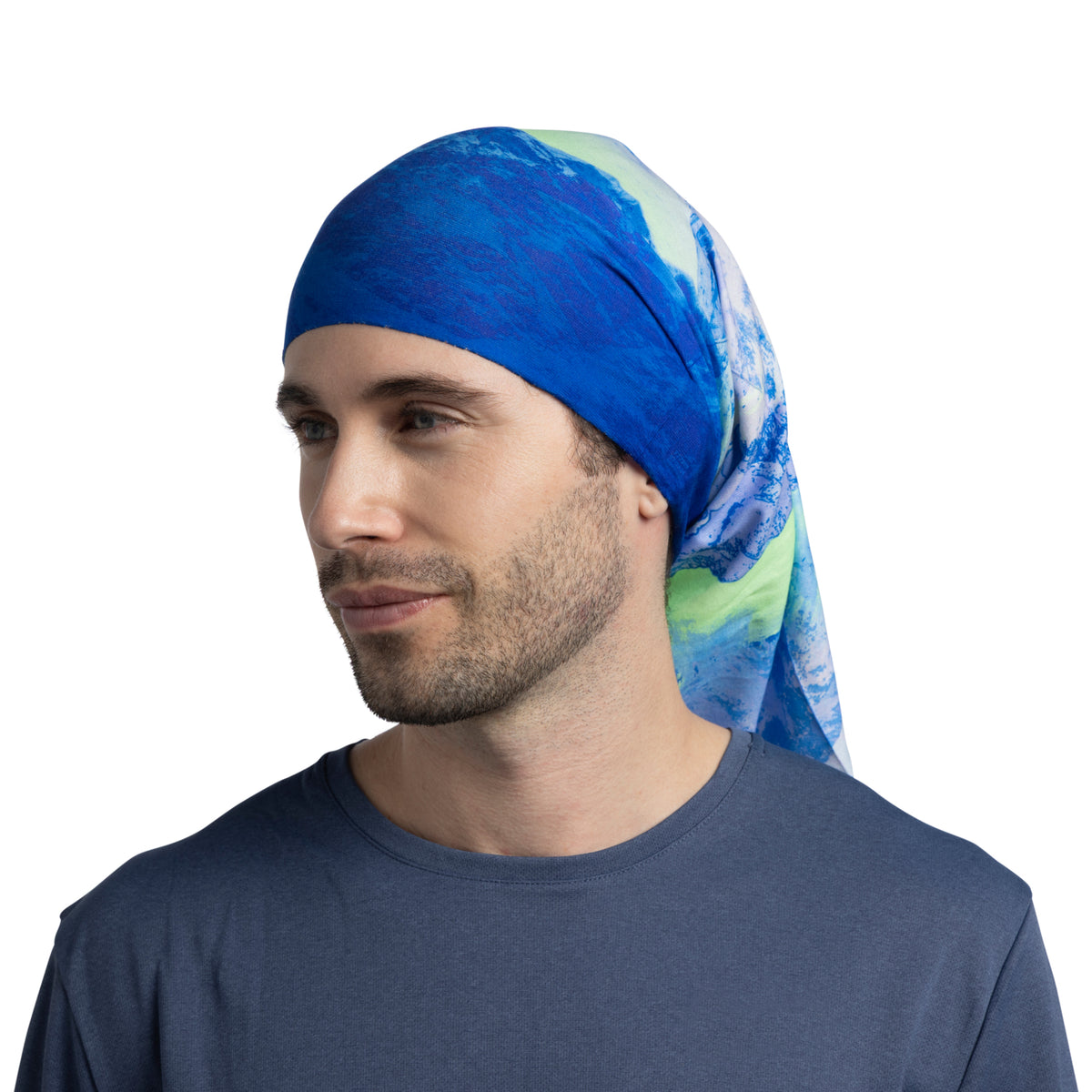 Bandana BUFF Original EcoStretch adulti ARCI BLUE