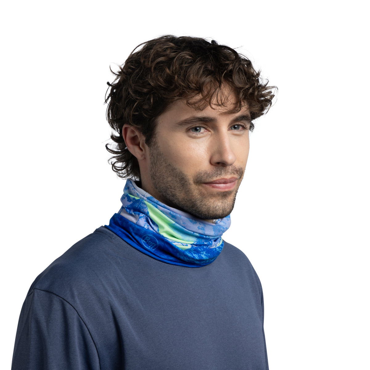 Bandana BUFF Original EcoStretch adulti ARCI BLUE