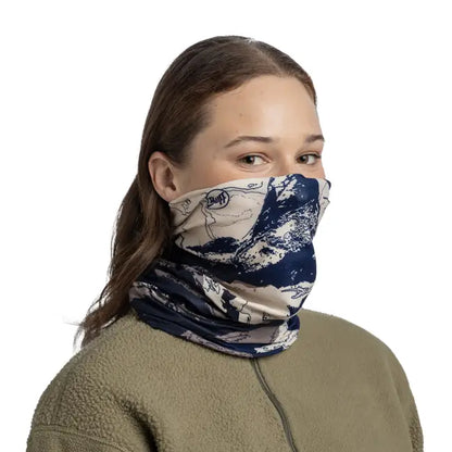 Bandana BUFF Original EcoStretch adulti Esyr Midnight Navy