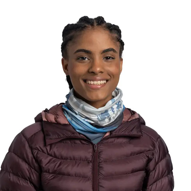 Bandana BUFF Original EcoStretch adulti Gem Crystal Grey