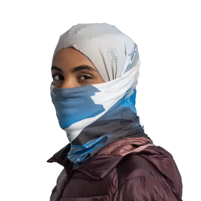 Bandana BUFF Original EcoStretch adulti Gem Crystal Grey