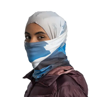 Bandana BUFF Original EcoStretch adulti Gem Crystal Grey