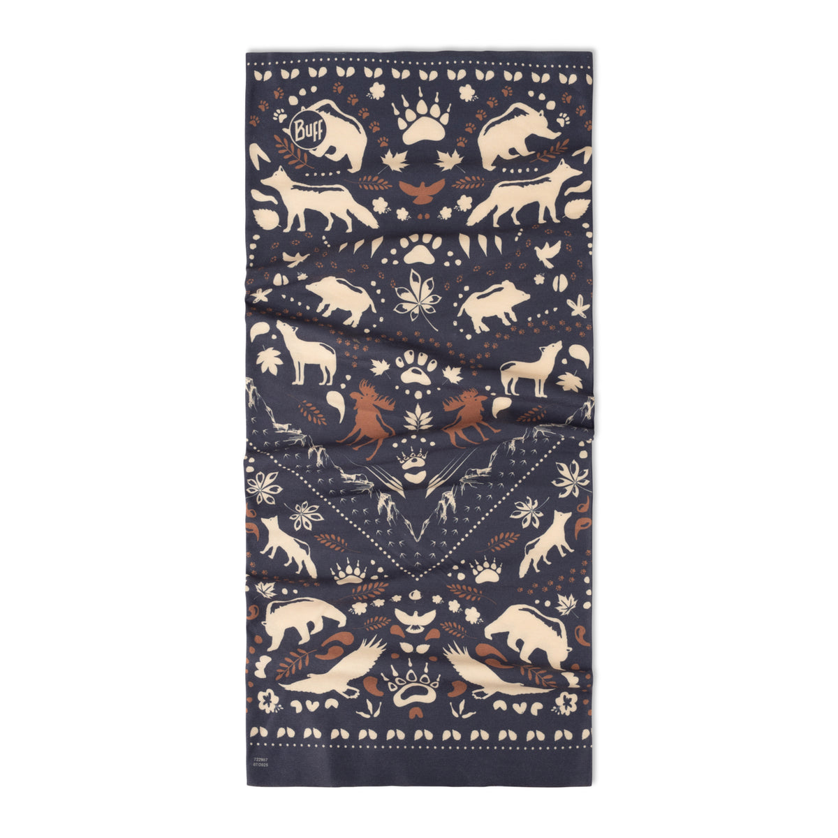 Bandana BUFF Original EcoStretch adulti APALASH NIGHT BLUE