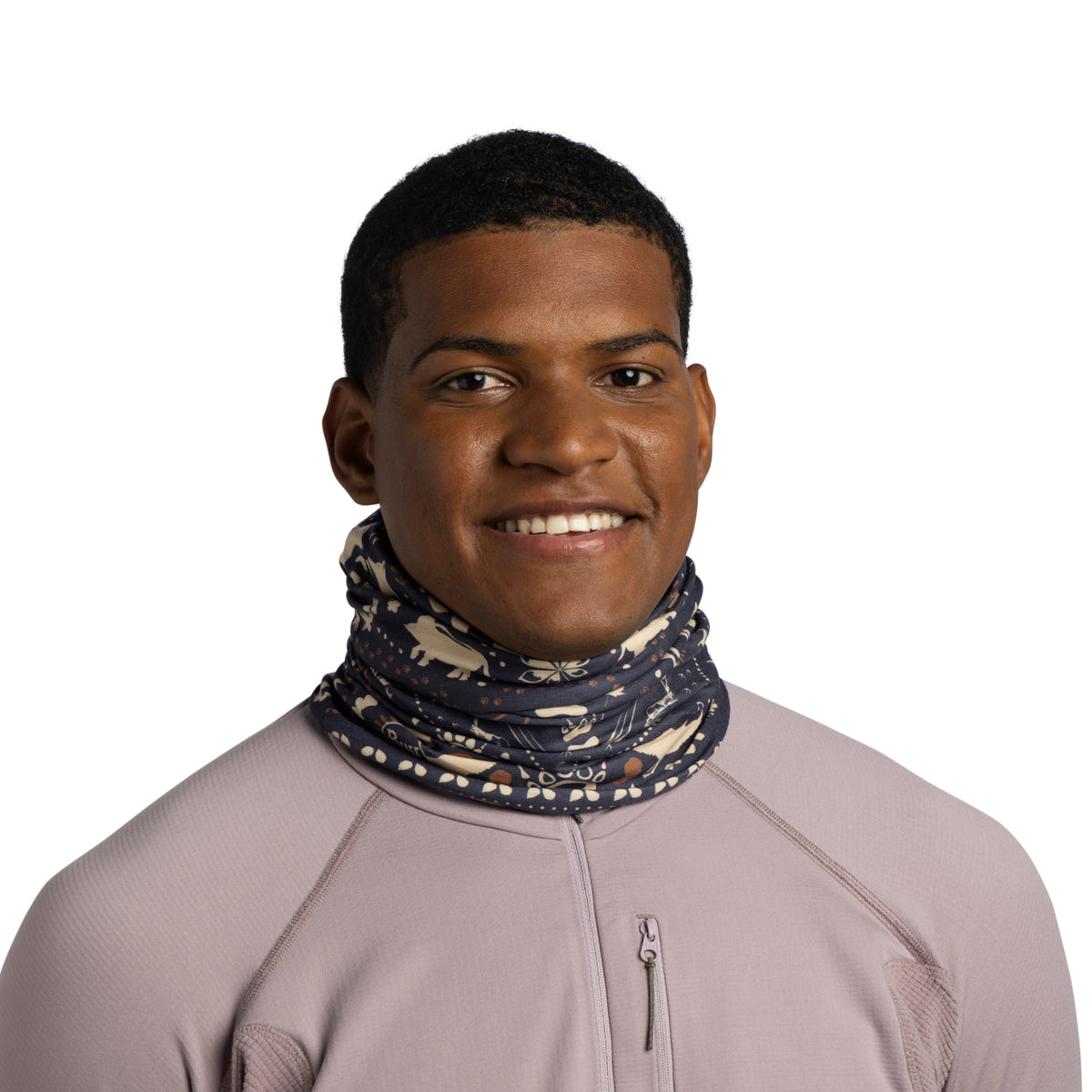 Bandana BUFF Original EcoStretch adulti APALASH NIGHT BLUE