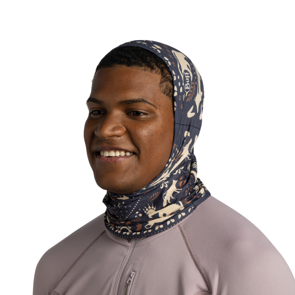 Bandana BUFF Original EcoStretch adulti APALASH NIGHT BLUE