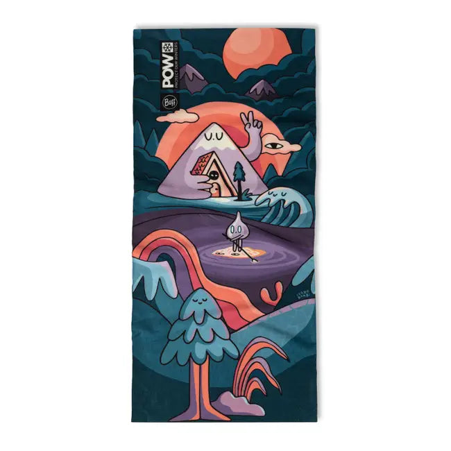 Bandana BUFF Original EcoStretch adulti OWYZ POW Multi