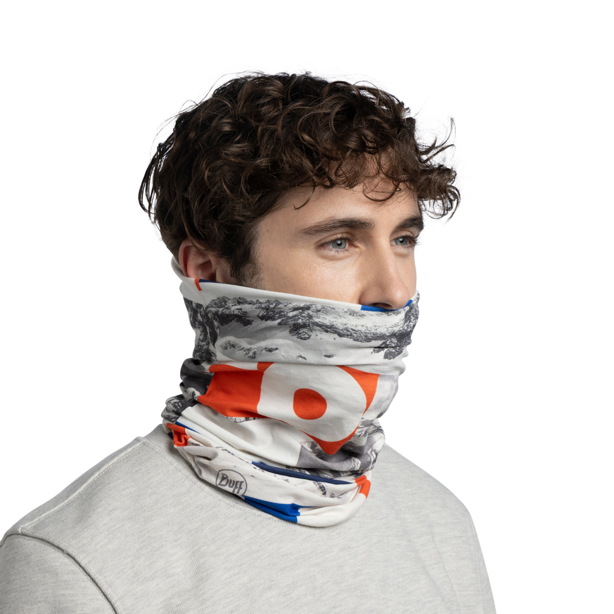Bandana BUFF Original EcoStretch adulti REWO CLOUD