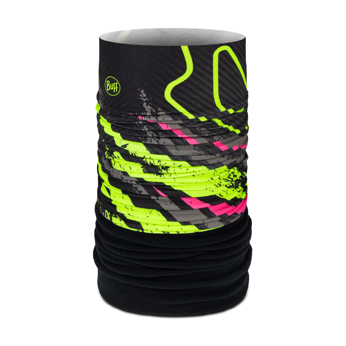 Bandana BUFF Polar adulti ISUN GRAPHITE