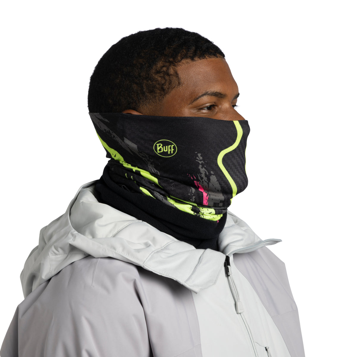 Bandana BUFF Polar adulti ISUN GRAPHITE