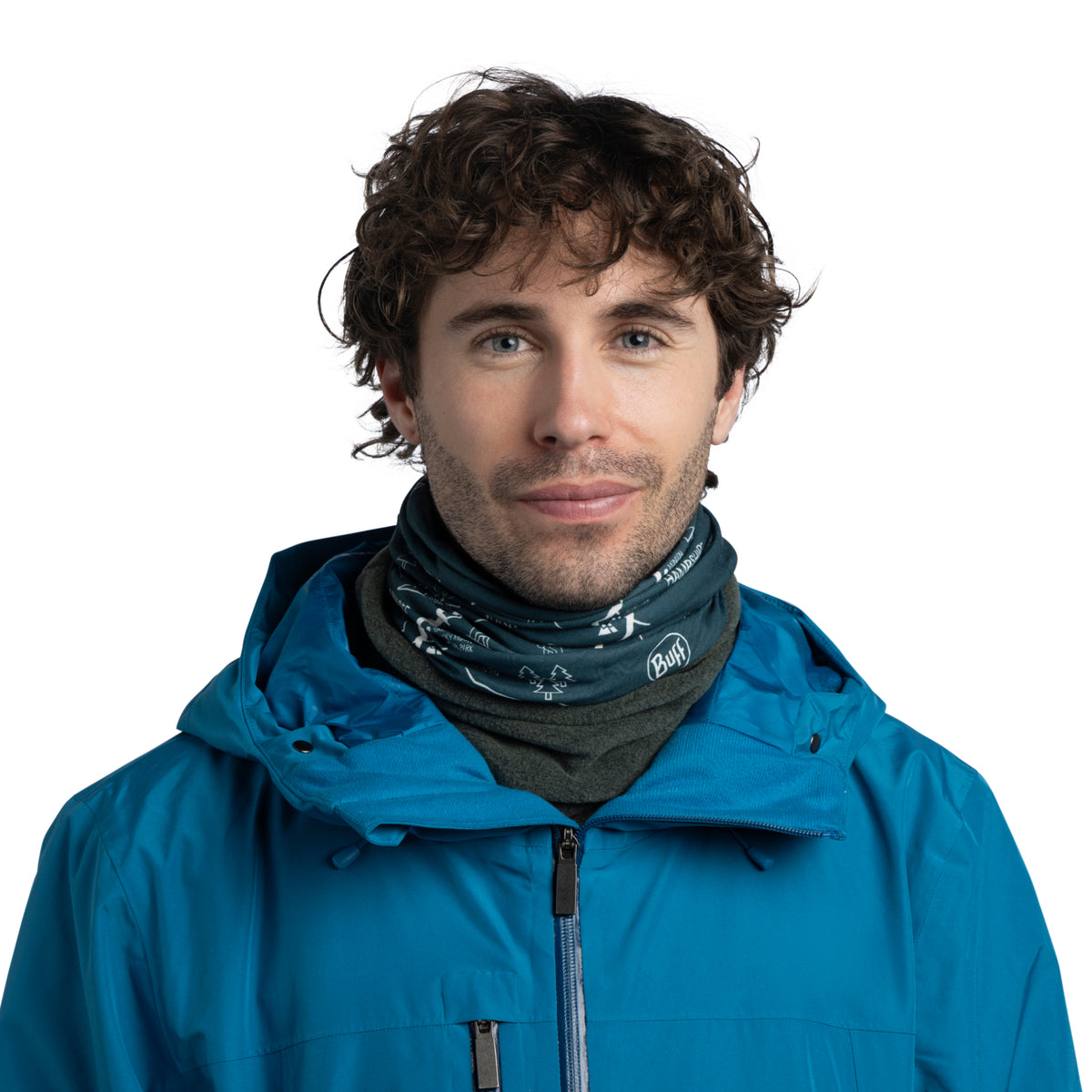 Bandana BUFF Polar adulti APPIAN TEAL
