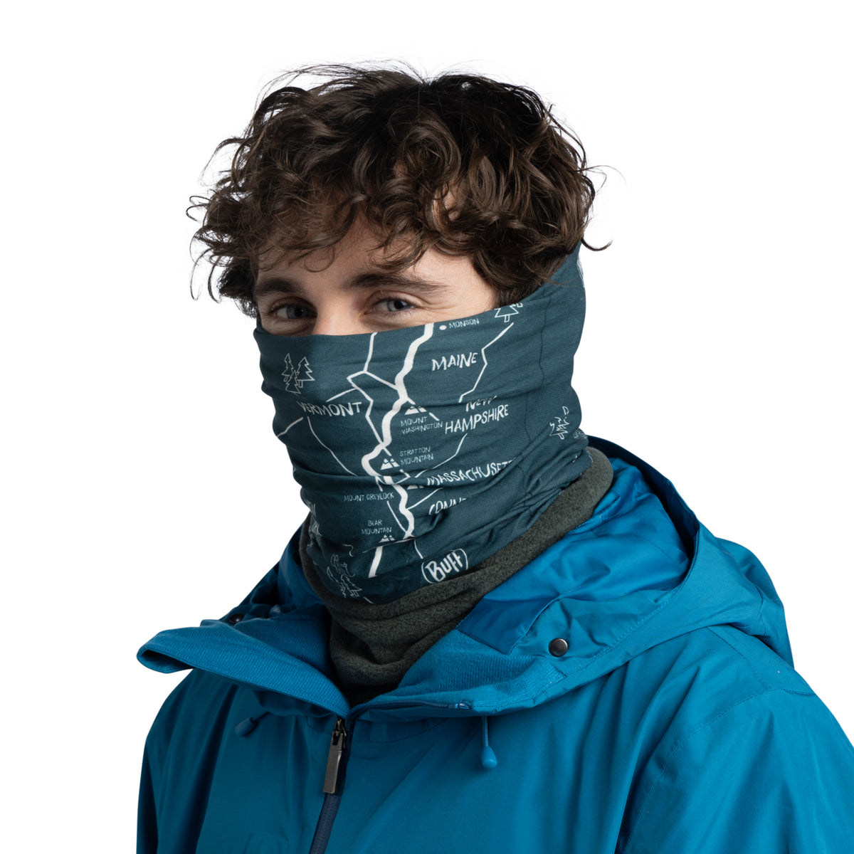 Bandana BUFF Polar adulti APPIAN TEAL