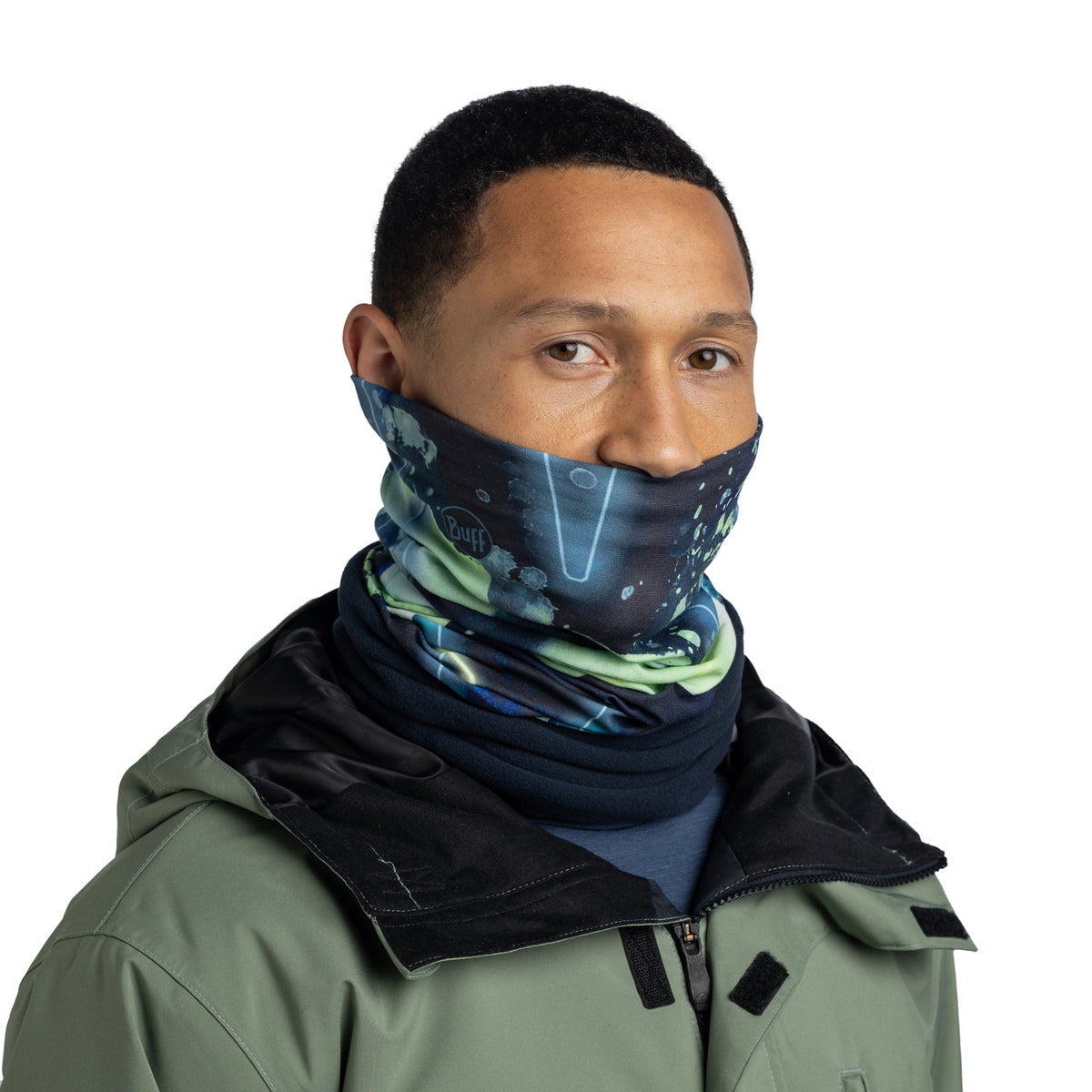 Bandana BUFF Polar adulti Jorp Navy
