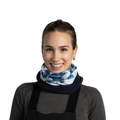 Bandana BUFF Polar adulti LOWAN BLUE