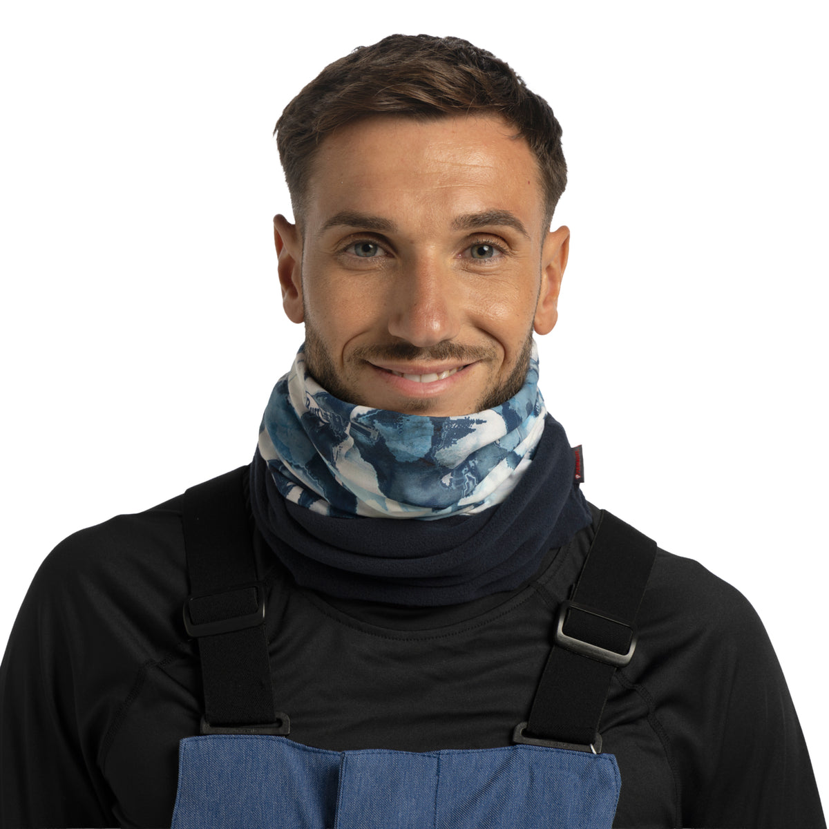 Bandana BUFF Polar adulti LOWAN BLUE