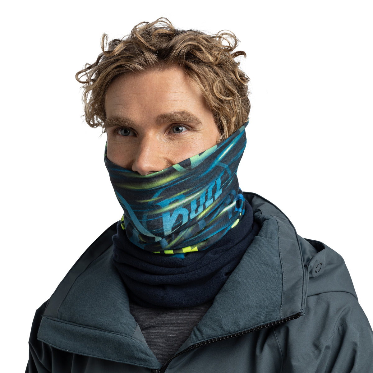 Bandana BUFF Polar adulti Orby Night Blue