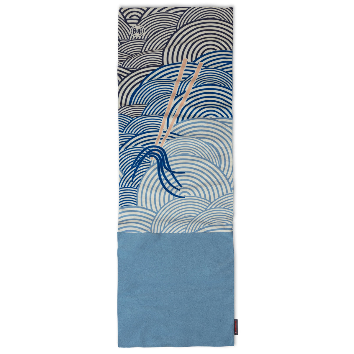 Bandana BUFF Polar adulti Sakry Lake Blue