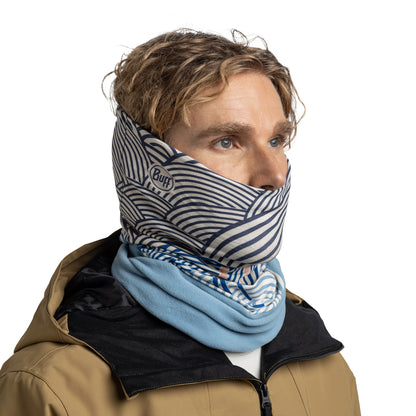 Bandana BUFF Polar adulti Sakry Lake Blue