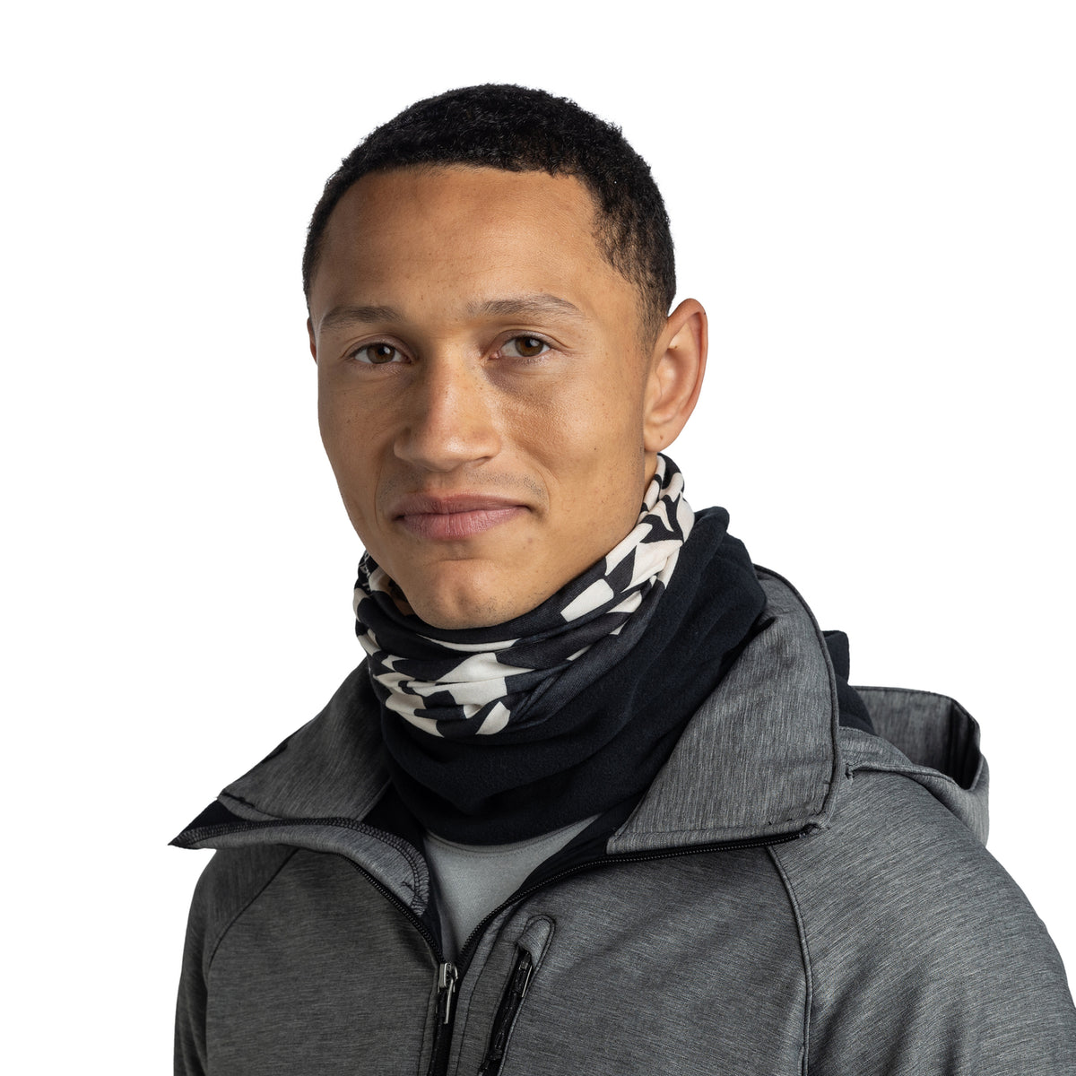 Bandana BUFF Polar adulti Skar Black