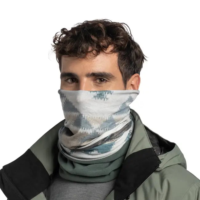 Bandana BUFF Polar adulti Ticex Silversage