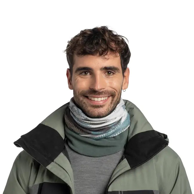Bandana BUFF Polar adulti Ticex Silversage