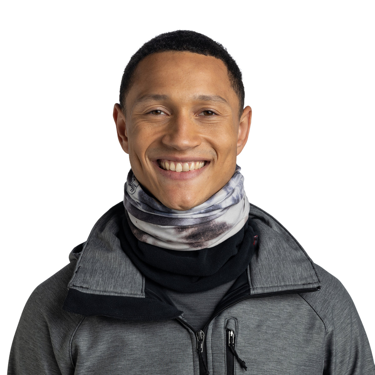 Bandana BUFF Polar adulti Tily Grey